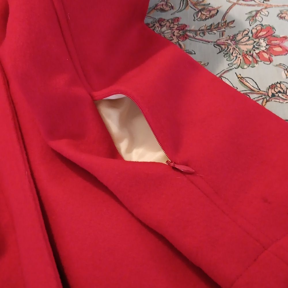 Pendleton Red Wool Jacket. Classic.Wool. NEW.Holi… - image 14